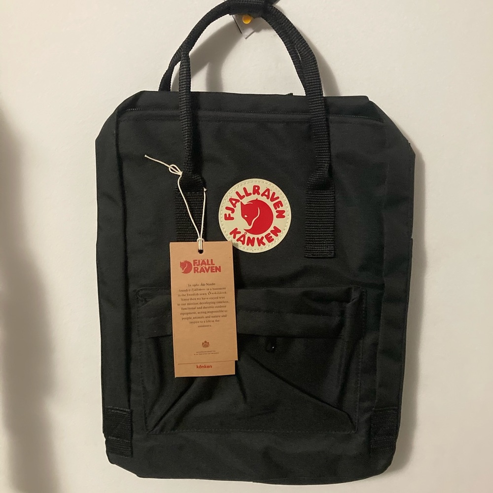 Fjallraven Kanken Backpack (16L)